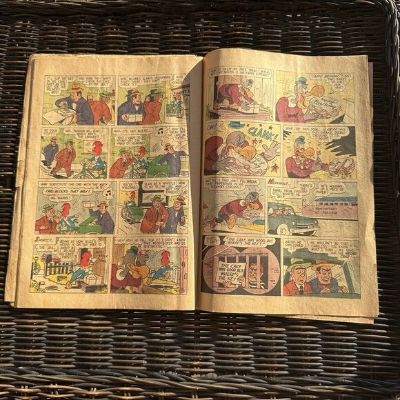 Woody Woodpecker No.‎ 50 Dell 1958 Comic Book - Picture 5 of 7